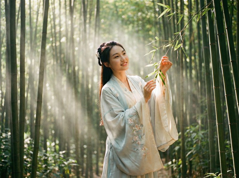 玩物社区古风汉服写真